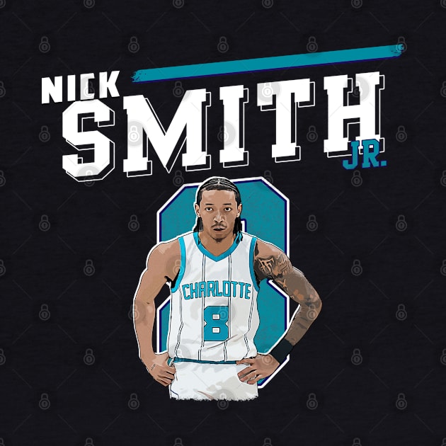 Nick Smith Jr. by WYATB Art